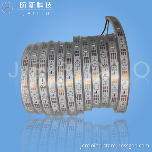 Jercio 74L-74LED XT11RGBW-p8 Magic LED strip(bare board)